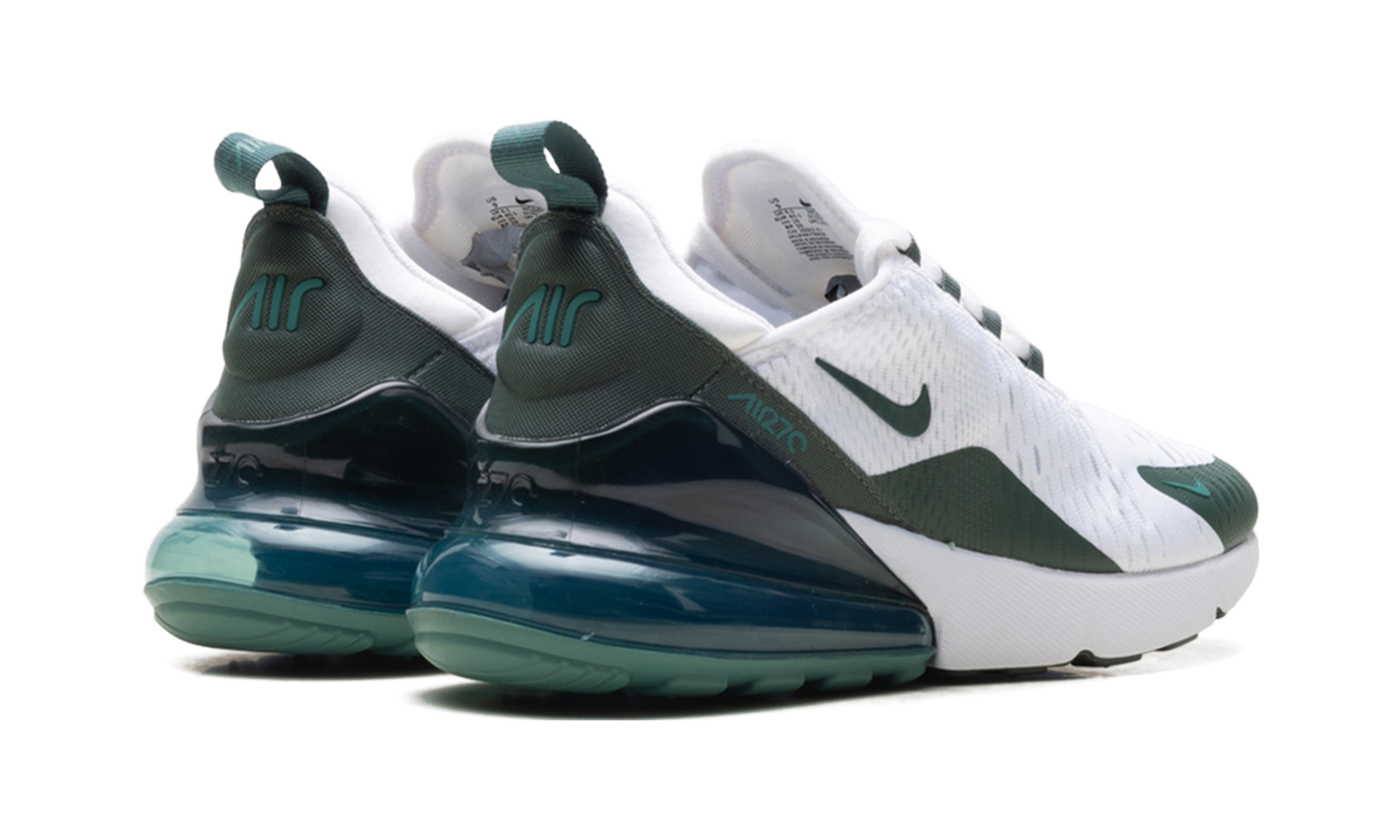 Nike AIR MAX 270 WMNS "WHITE VINTAGE GREEN" HQ3421 100