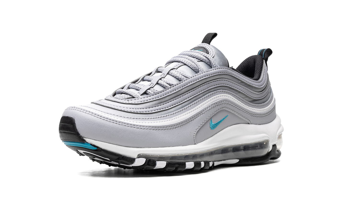 Nike AIR MAX 97 WMNS "Wolf Grey / Teal Nebula" FJ1883 001