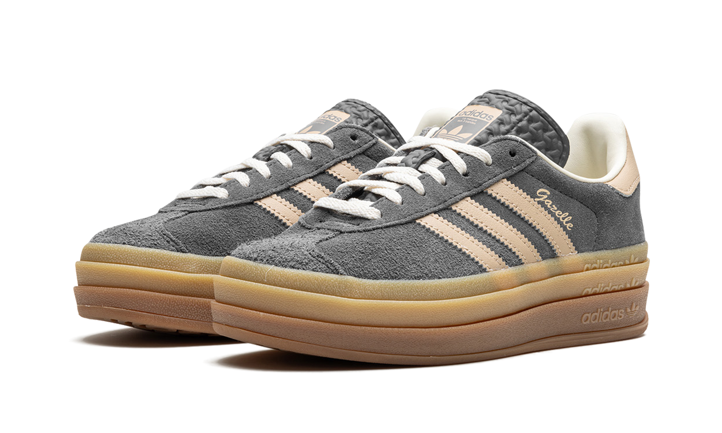 Adidas GAZELLE BOLD WMNS "GREY MAGIC BEIGE GUM" IE0428