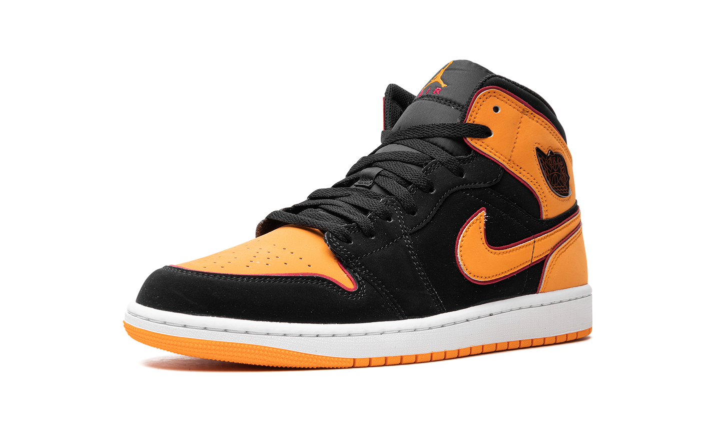 Air Jordan 1 Mid Vivid Orange FJ4923 008