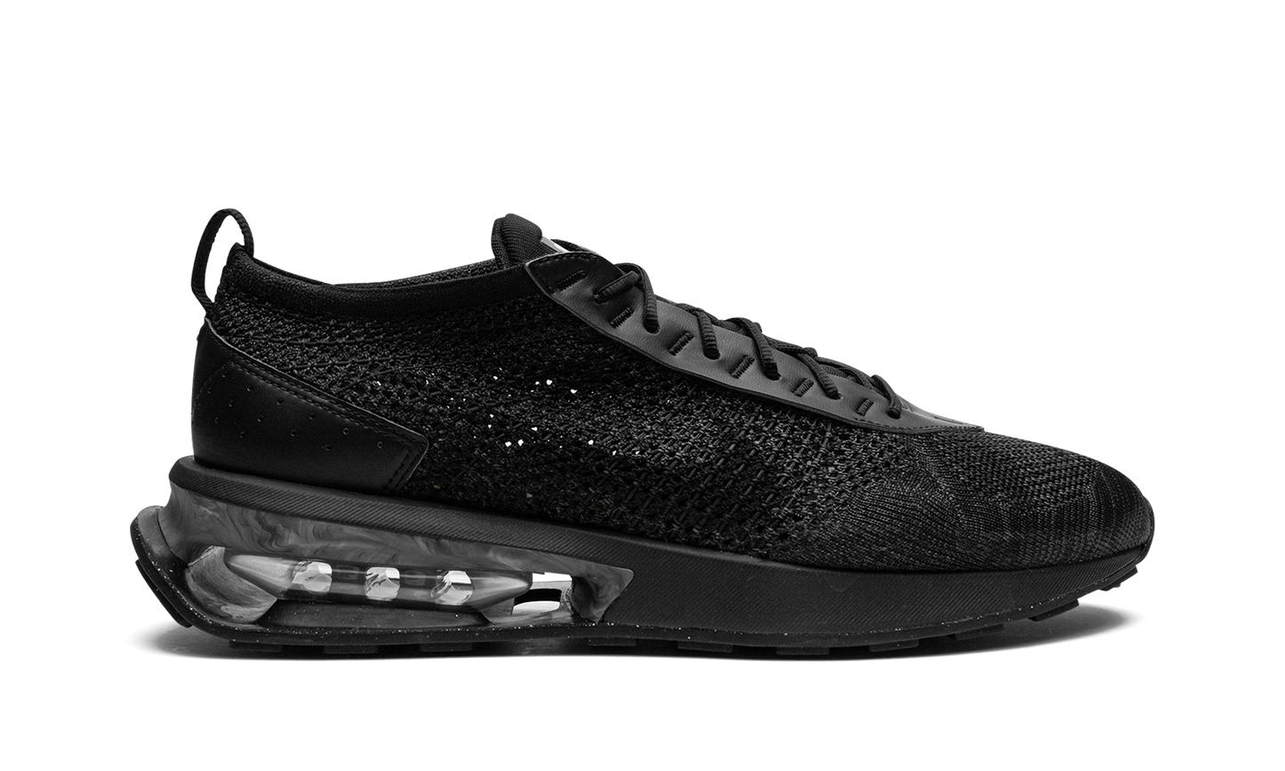 Nike Air Max Flyknit Racer "Triple Black" FD2764 001