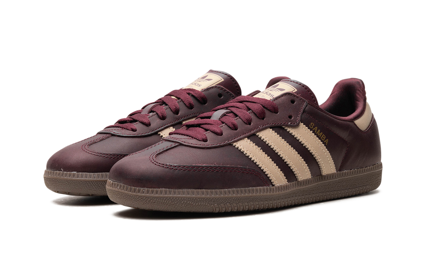 Adidas SAMBA OG WMNS "Maroon Crystal" IF7004