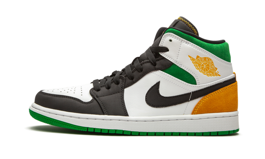 Air Jordan 1 Mid SE Oakland 852542 101