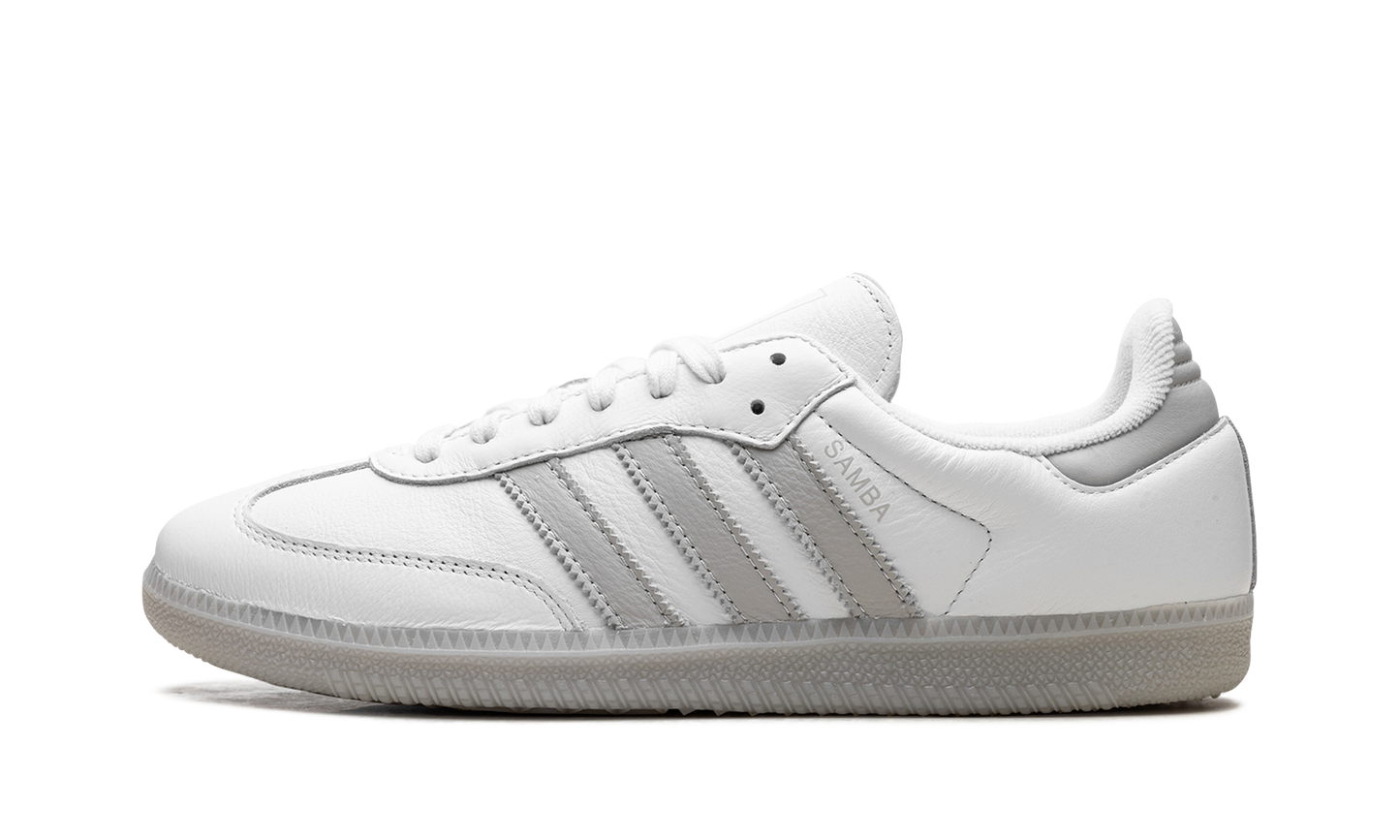 Adidas Samba OG "Footwear White Grey" JI3206