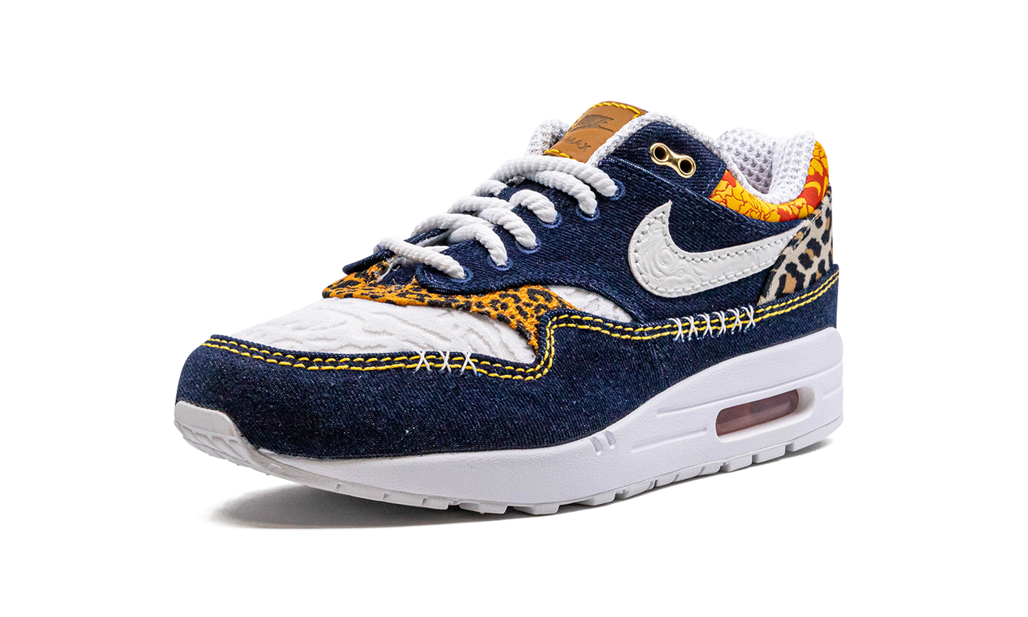 Nike Air Max 1 PRM "Denim Leopard" FJ4452 432