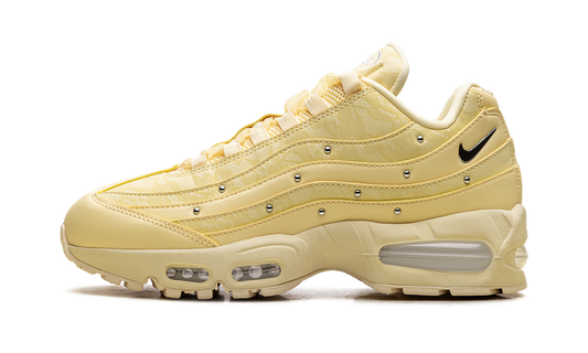 Nike Air Max 95 WMNS "Soft Yellow Silver Studded" IQ3444 722