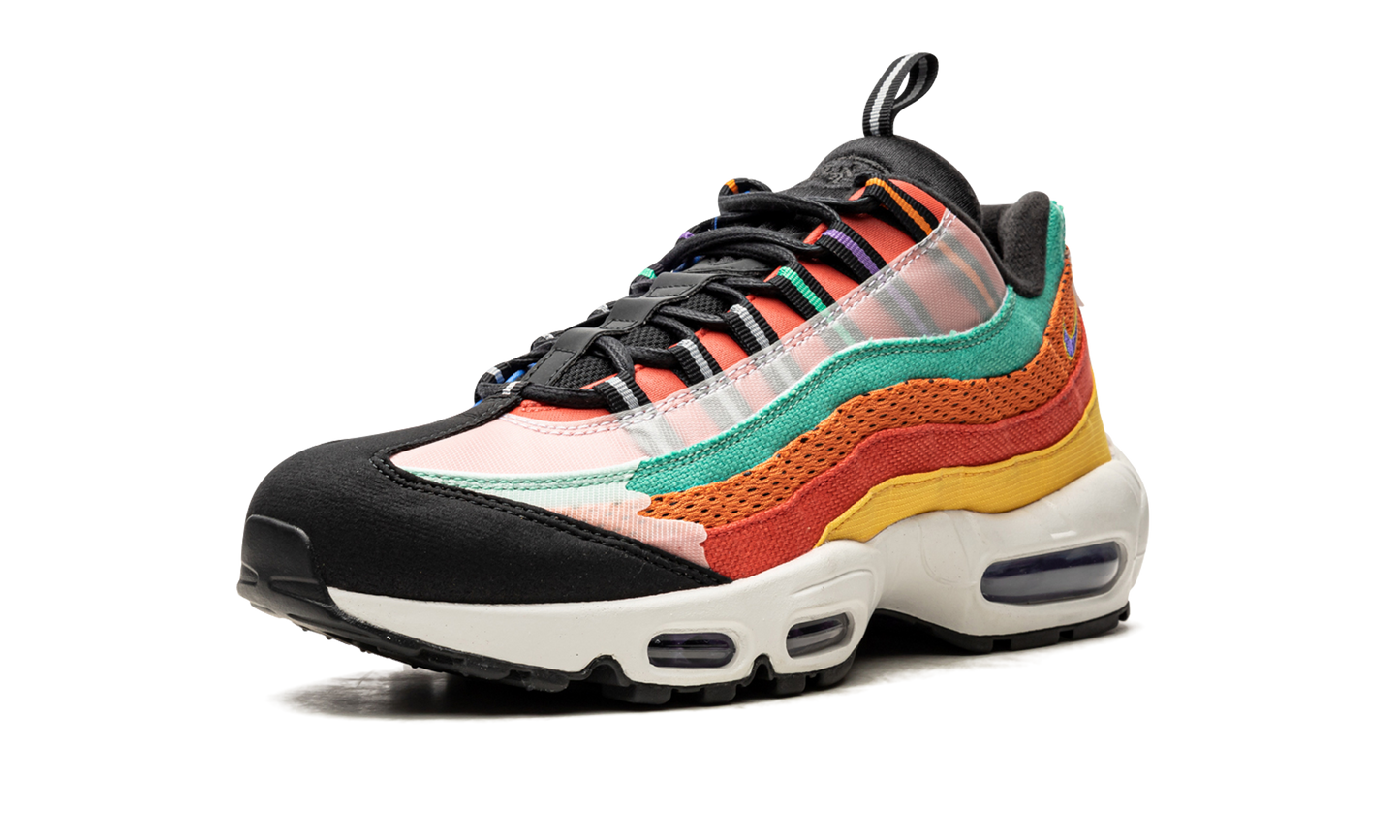 Nike Air Max 95 "BHM/Black History Month 2020" CT7435 901