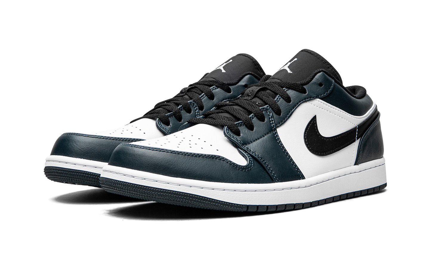 Air Jordan 1 Low Dark Teal 553558 411