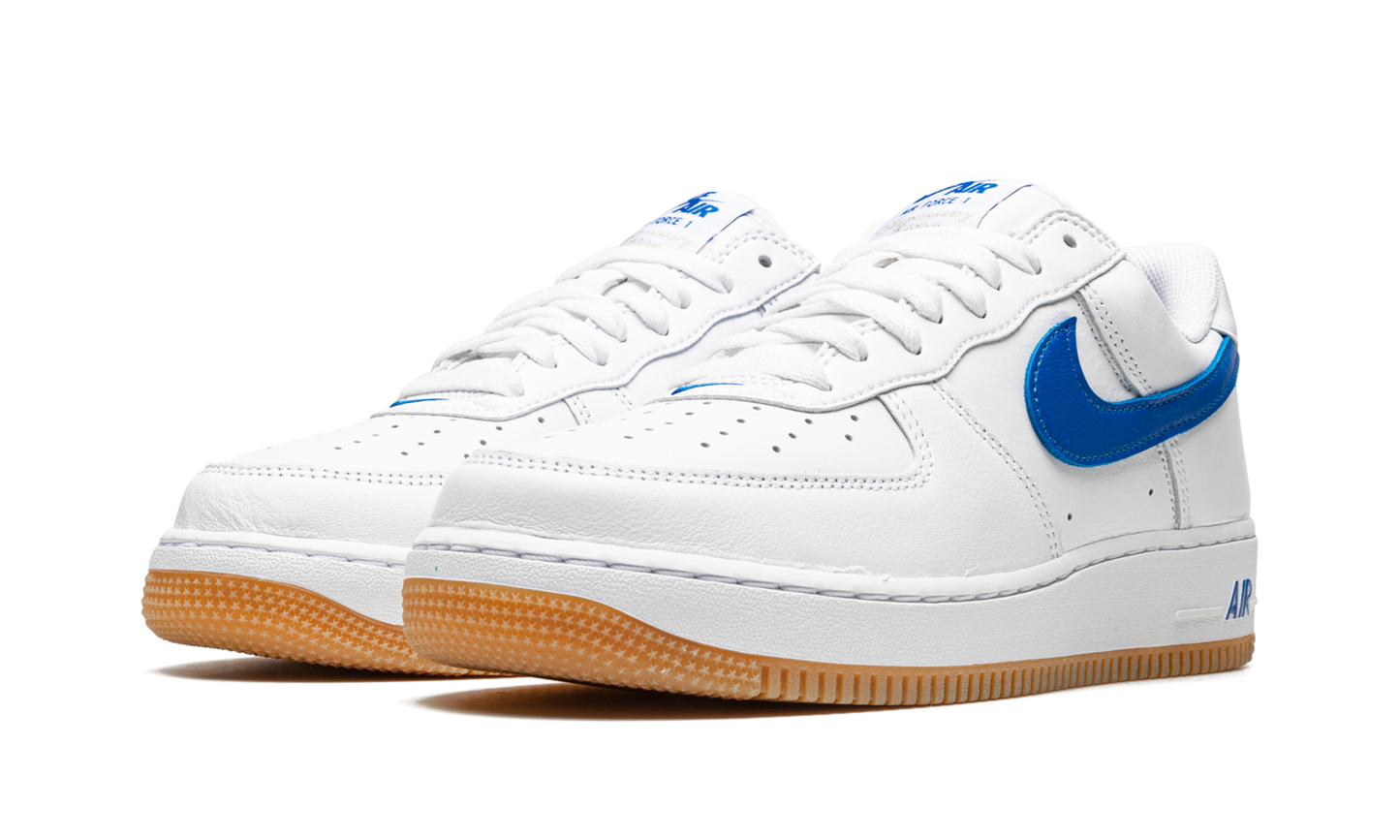 Nike Air Force 1 '07 Low "Color of the Month - Royal" DJ3911 101