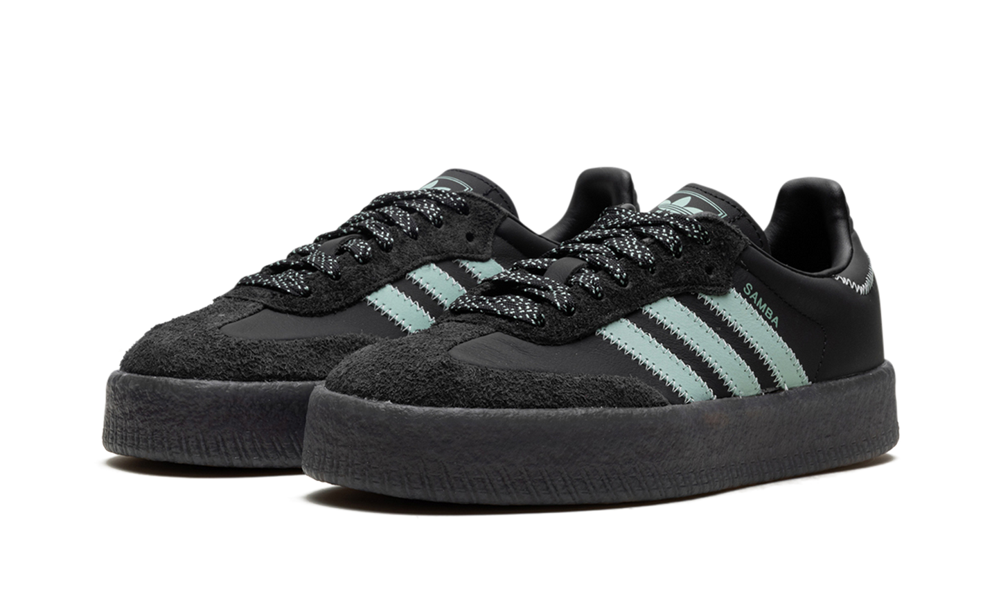 Adidas Sambae WMNS "Core Black Haze Green" IE9110