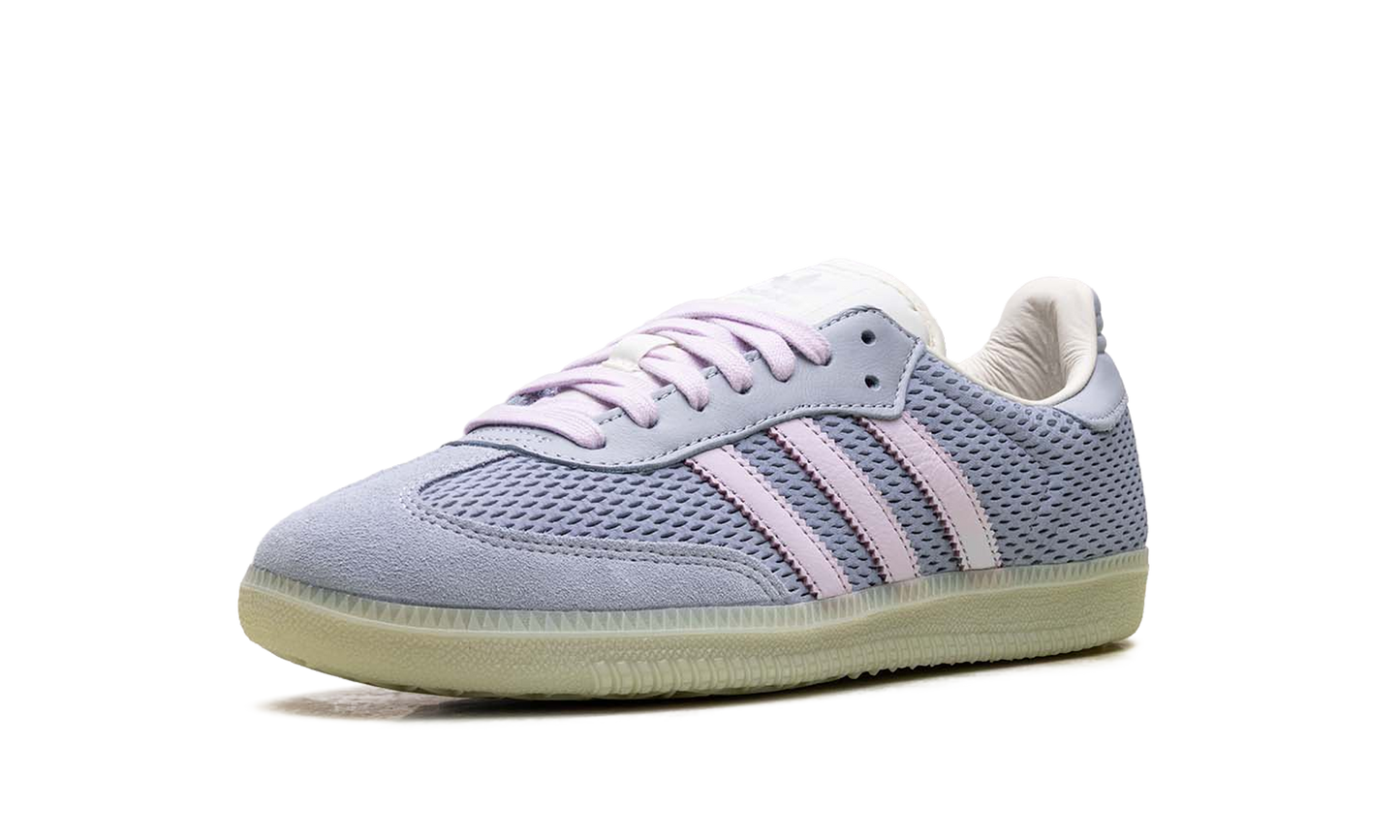 Adidas Samba "Tactile Blue Ice Lavender" JI3178