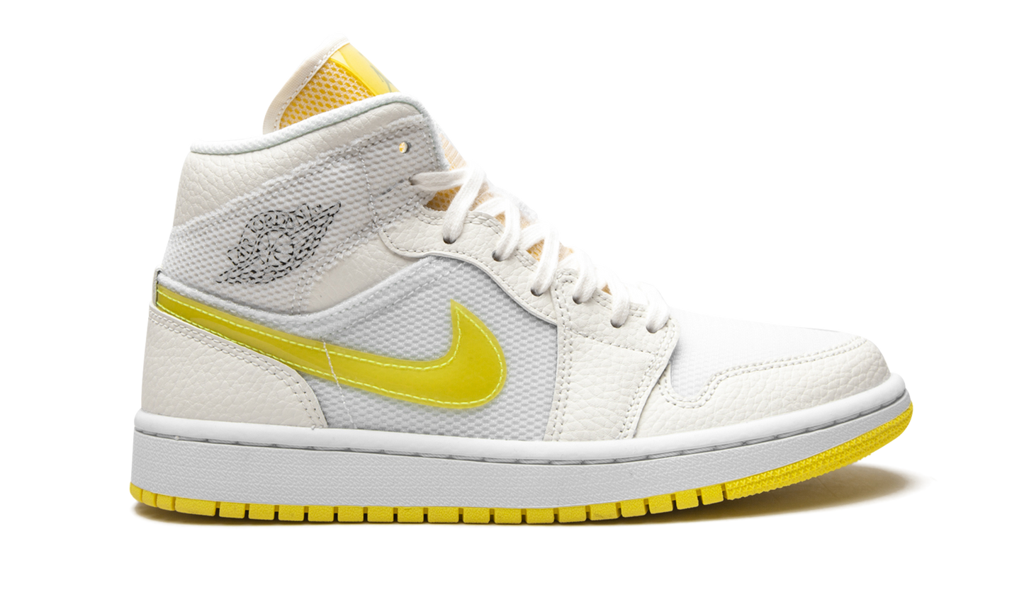 AIR JORDAN 1 MID SE WMNS Voltage Yellow DB2822 107