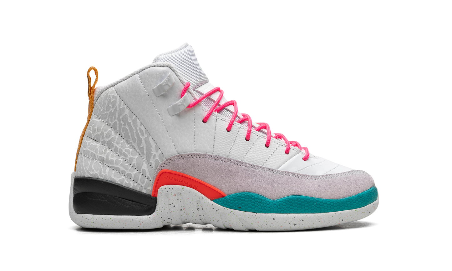Air Jordan 12 GS Vapor Green 153265 130
