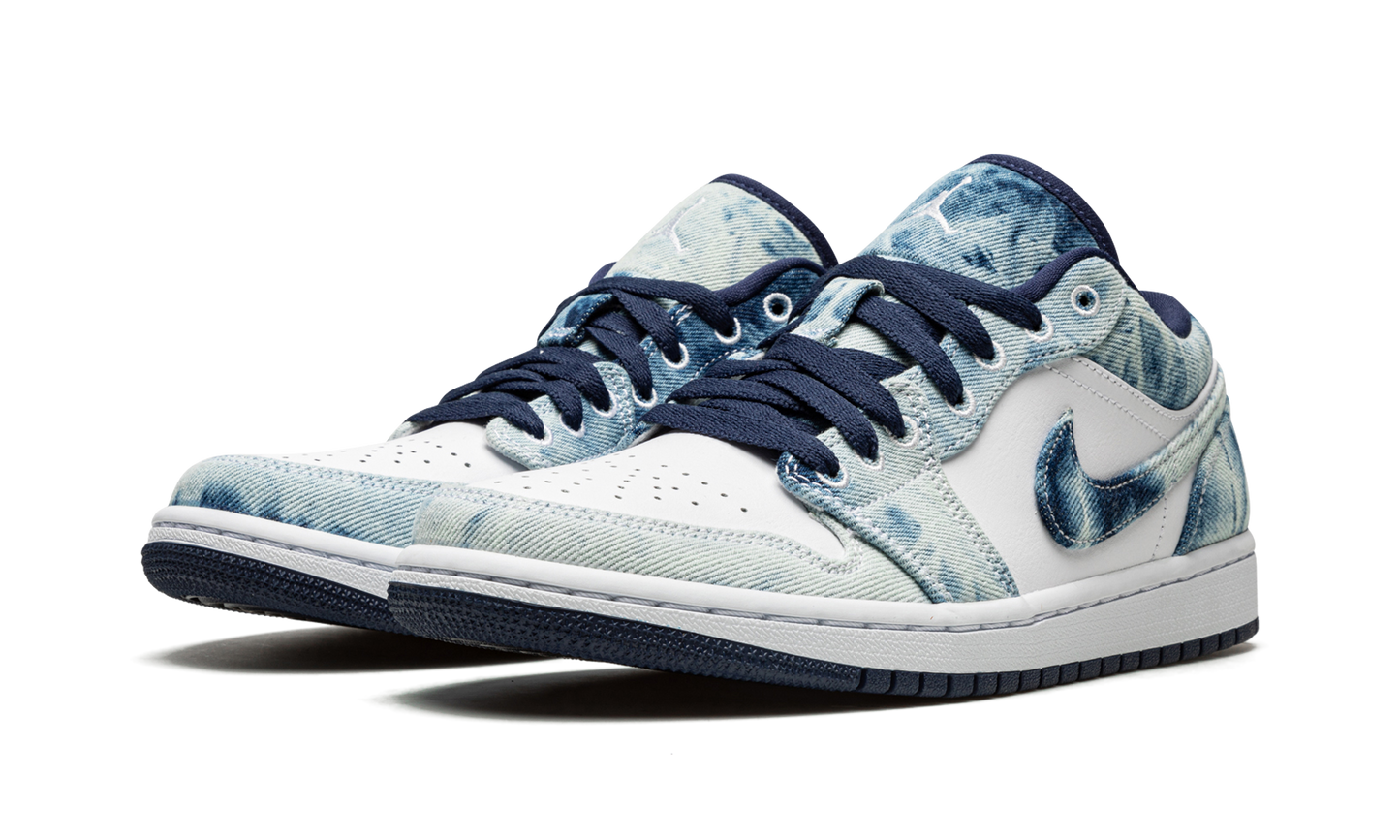 Air Jordan 1 Low SE Washed Denim CZ8455 100