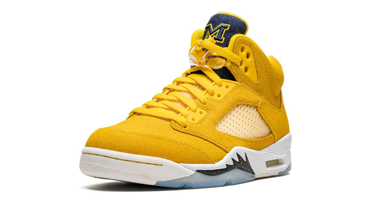 Air Jordan 5 Retro PE Michigan DJ4954 997021