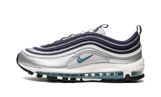 Nike Air Max 97 "Metallic Silver / Chlorine Blue" DM0028 001