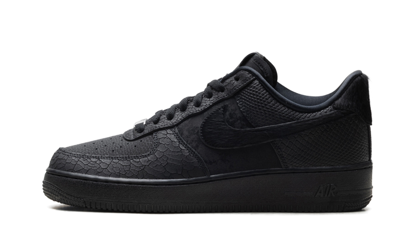 Nike Air Force 1 '07 LX "3X Celebration Triple Black" HQ1977 001