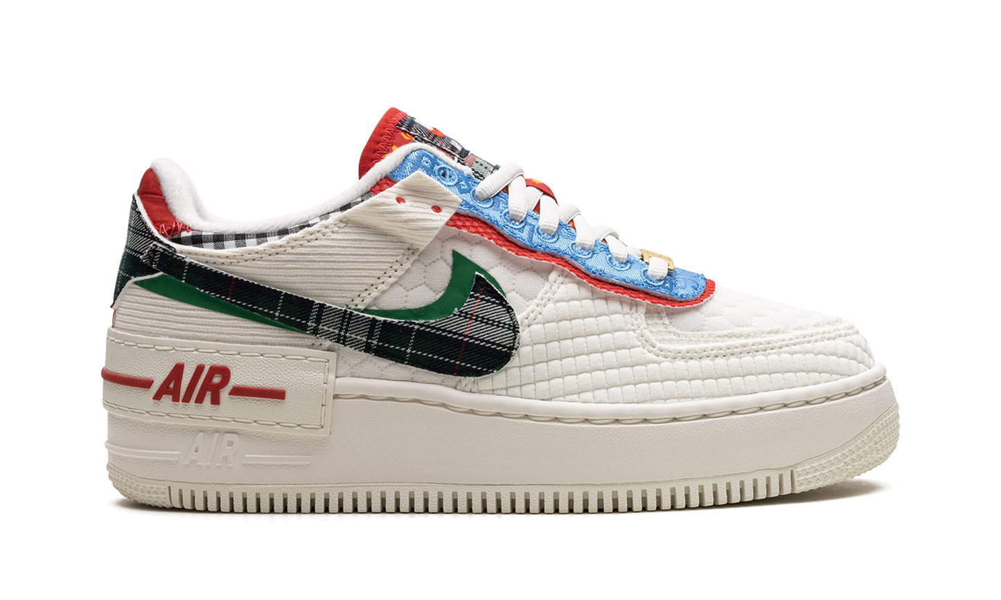 Nike NIKE AIR FORCE 1 SHADO WMNS Multi-Material DZ5193 100