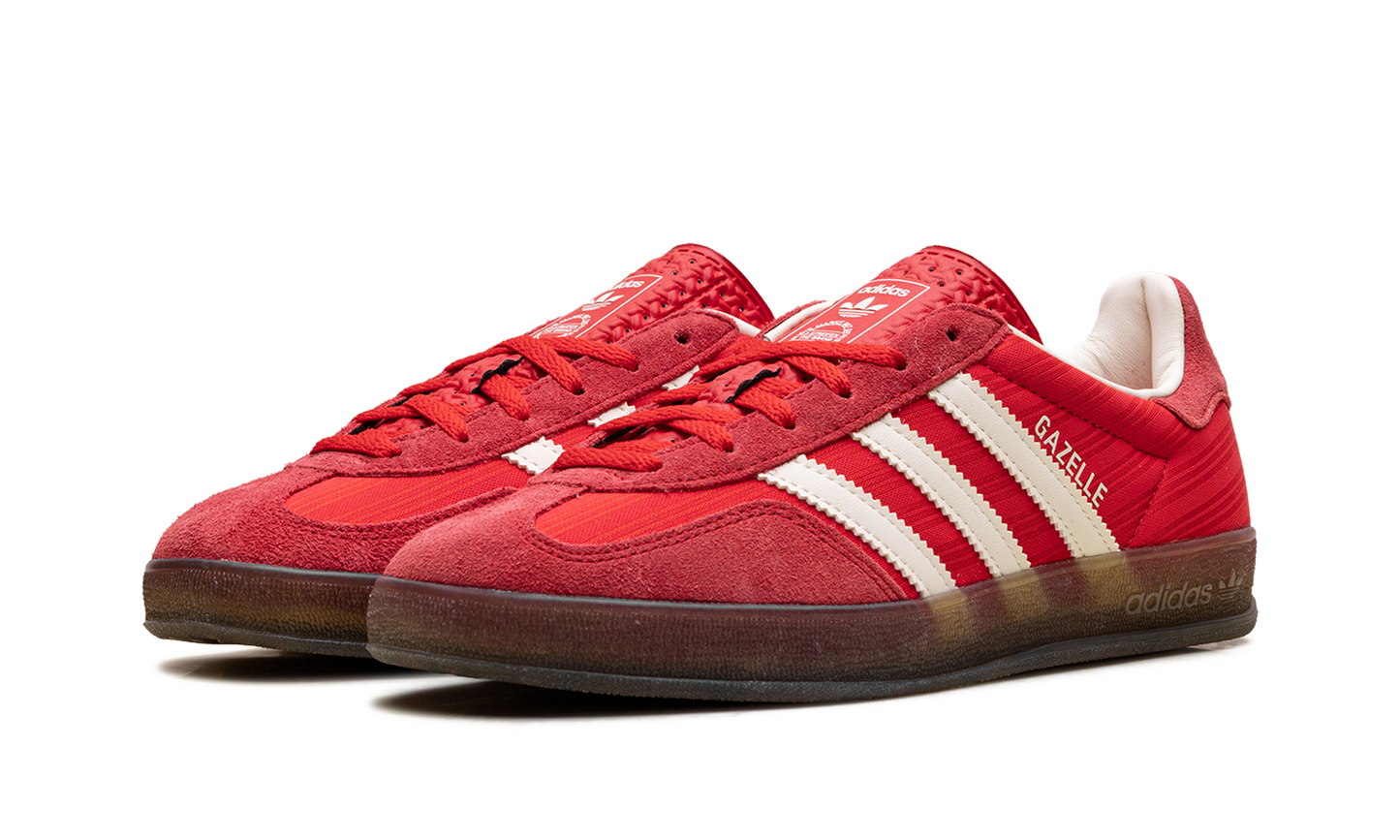 Adidas Gazelle Indoor Satin Wmns "Red Pinstripe" JS1411