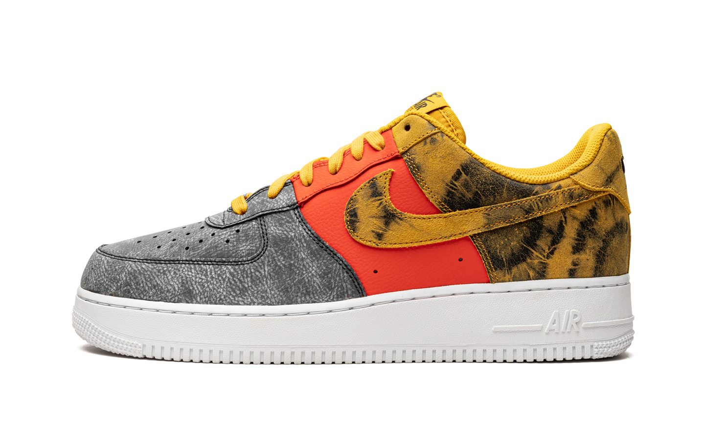 Nike Air Force 1 '07 LV8 "Dark Sulphur Tie-Dye" CZ0337 700