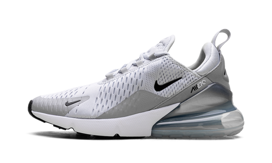 Nike Air Max 270 WMNS "Pure Platinum Light Smoke Grey Metallic Silver Black" AH6789 018