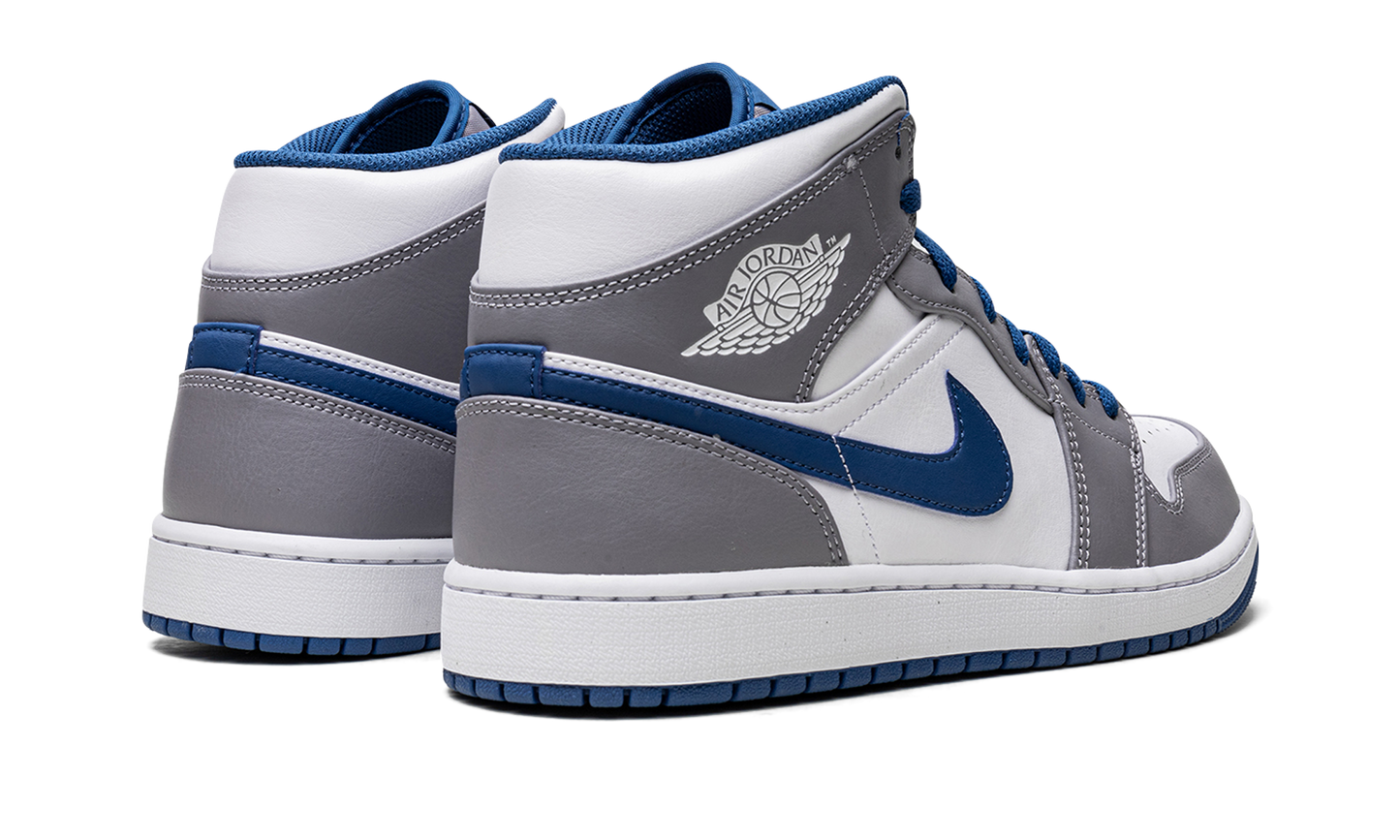 Air Jordan 1 Mid True Blue DQ8426 014