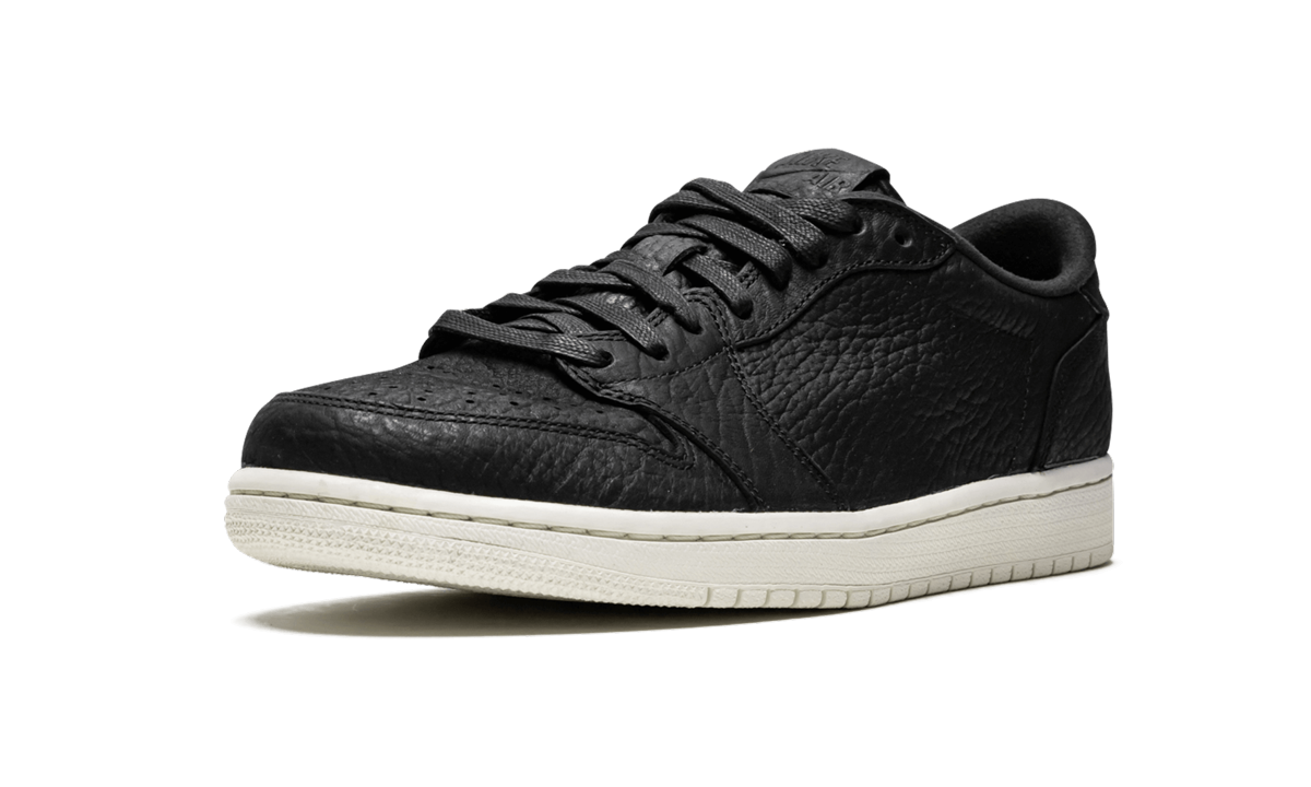 Air Jordan 1 Low Swooshless Black 848775 005