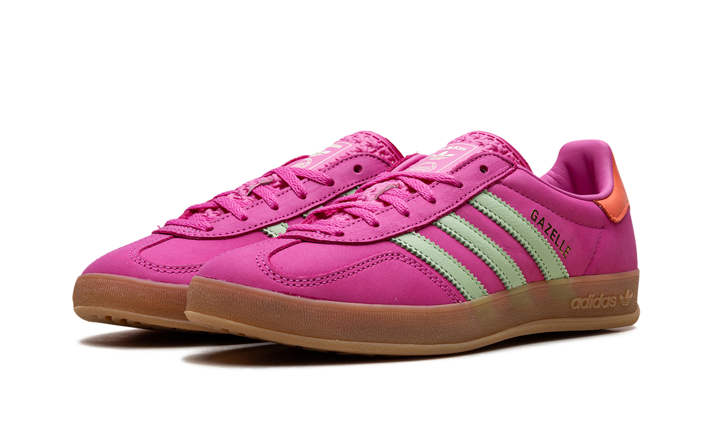 Adidas Gazelle Indoor WMNS "Semi Lucid Fuchsia" JI2718