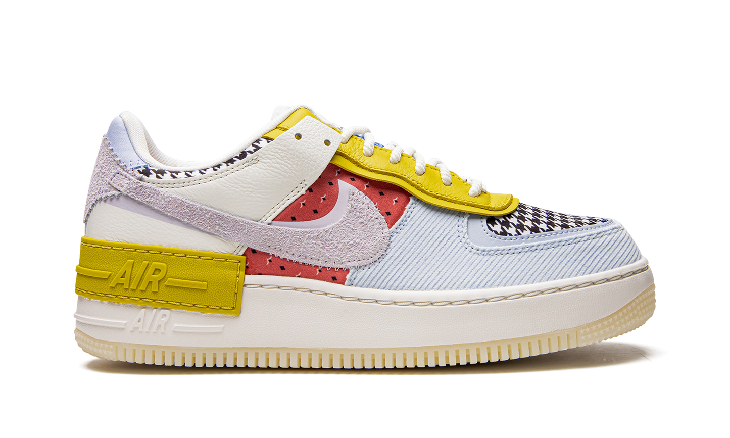 Nike AIR FORCE 1 SHADO MNS WMNS Multi-Print DM8076 100