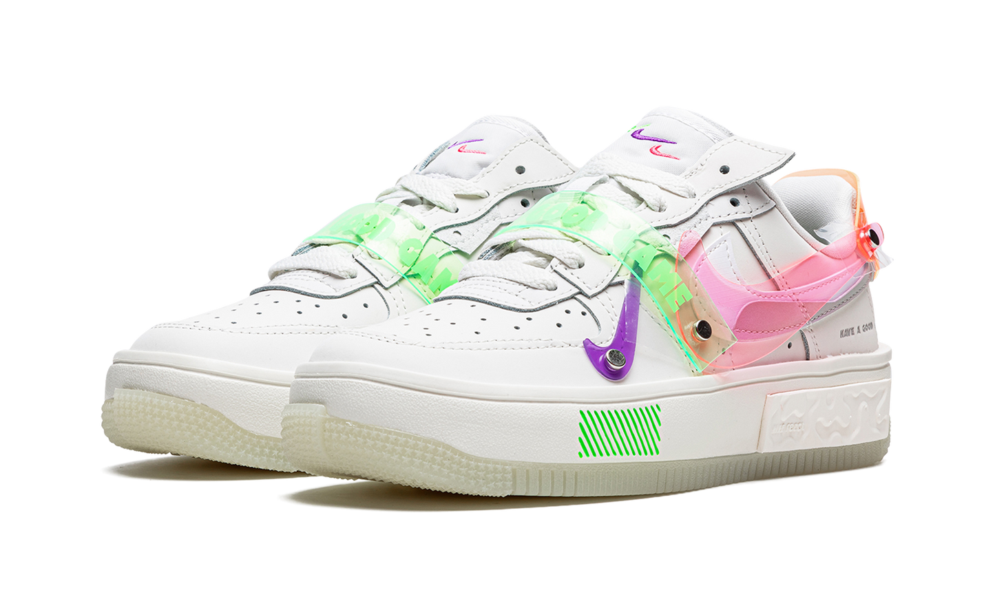 Nike AIR FORCE 1 FONTANKA WMNS Have a Good Game DO2332 111