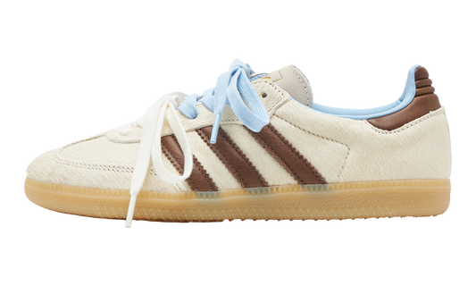 Adidas Samba OG WMNS "Wonder White / Core Black / Gum" KI2514