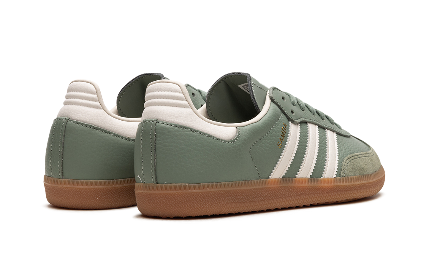 Adidas SAMBA OG WMNS "Green/White" IE7011