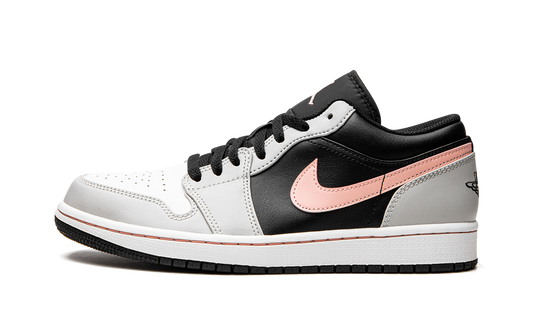 Air Jordan 1 Low Black Grey Coral 553558 062