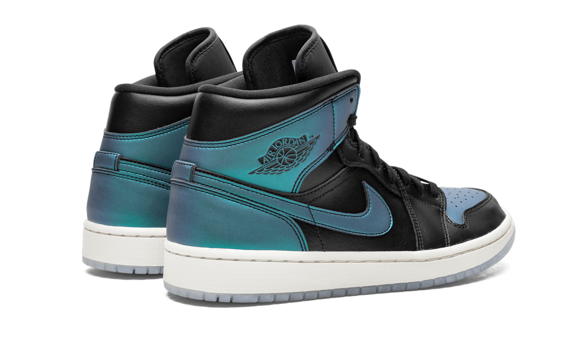 AIR JORDAN 1 MID WMNS Iridescent BQ6472 009