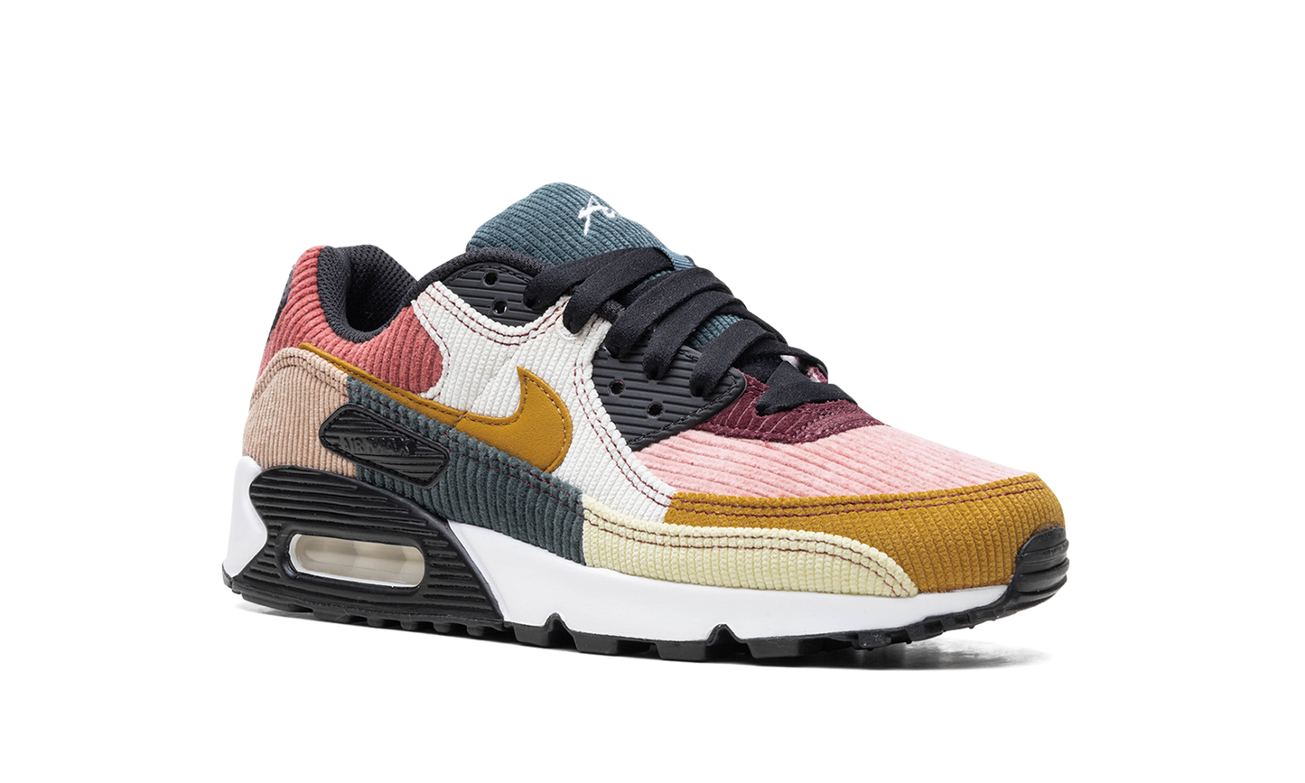 Nike AIR MAX 90 WMNS "Multi-Color Corduroy" FB8455 001