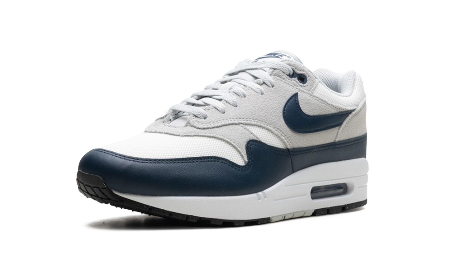 Nike AIR MAX 1 ESSENTIAL "Summit White/Armory Navy-Light Silver" FZ5808 103