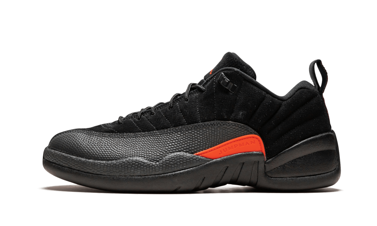 Air Jordan 12 Retro Low Max Orange 308317 003