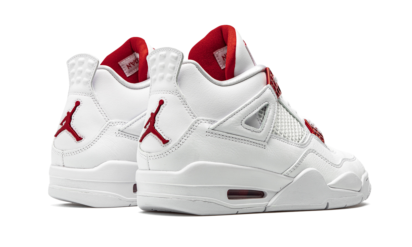 Air Jordan 4 Retro Metallic Pack - University Red CT8527 112
