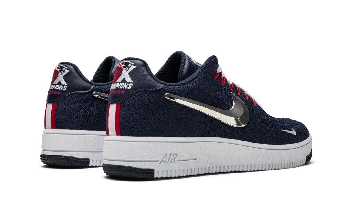Nike Air Force 1 Ultra Flyknit Low NE QS "Patriots 6x Champs" CU9335 400