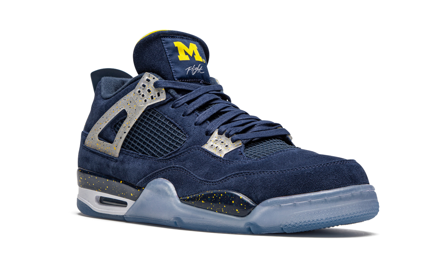 Air Jordan 4 Retro PE Michigan AJ4 1036660