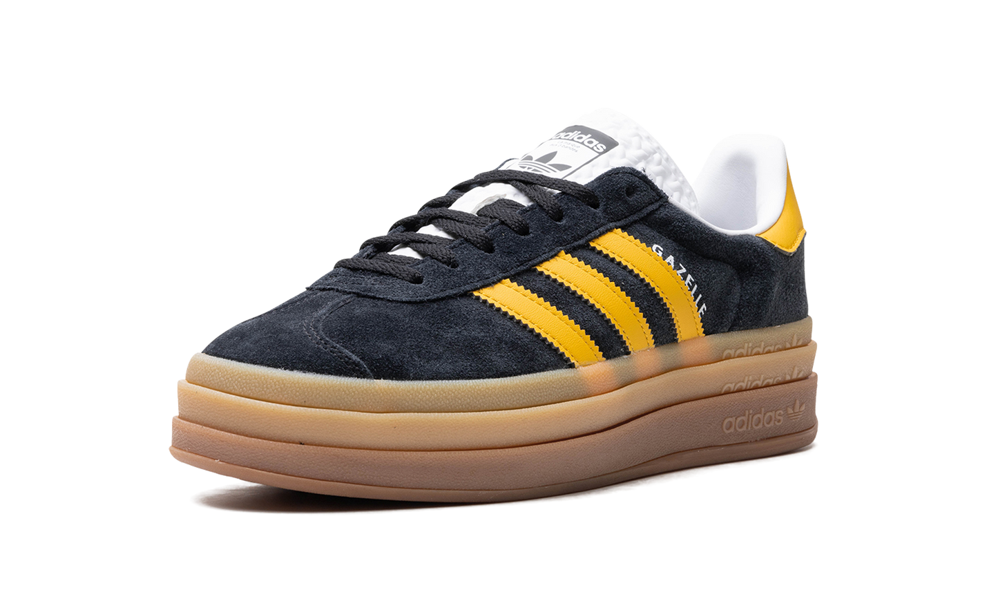 Adidas Gazelle Bold Wmns "Black Bold Gold" IE0422