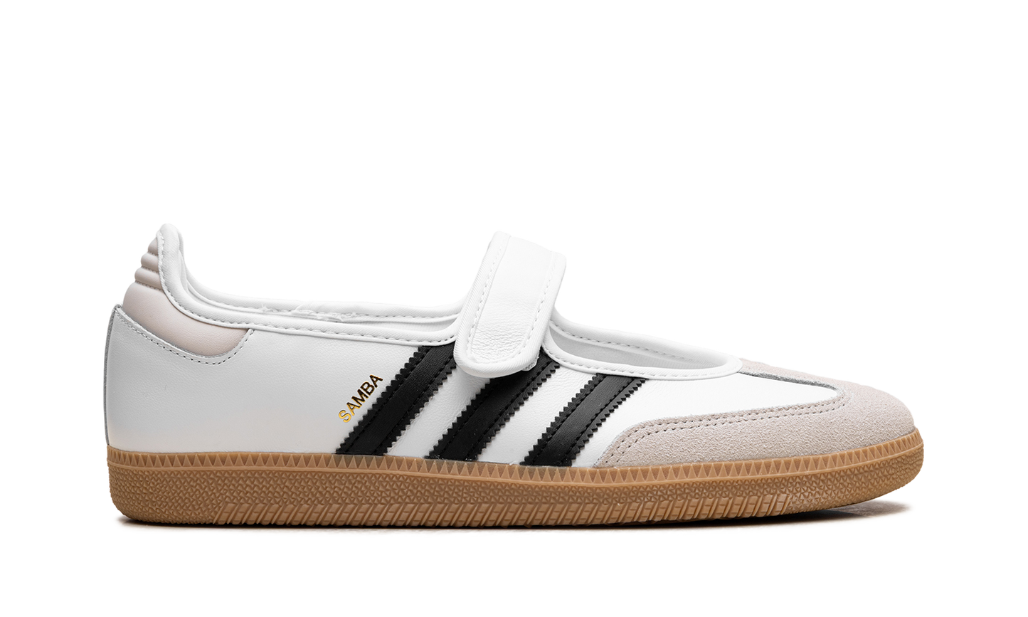 Adidas Samba Jane "White Black Gum" JR1402