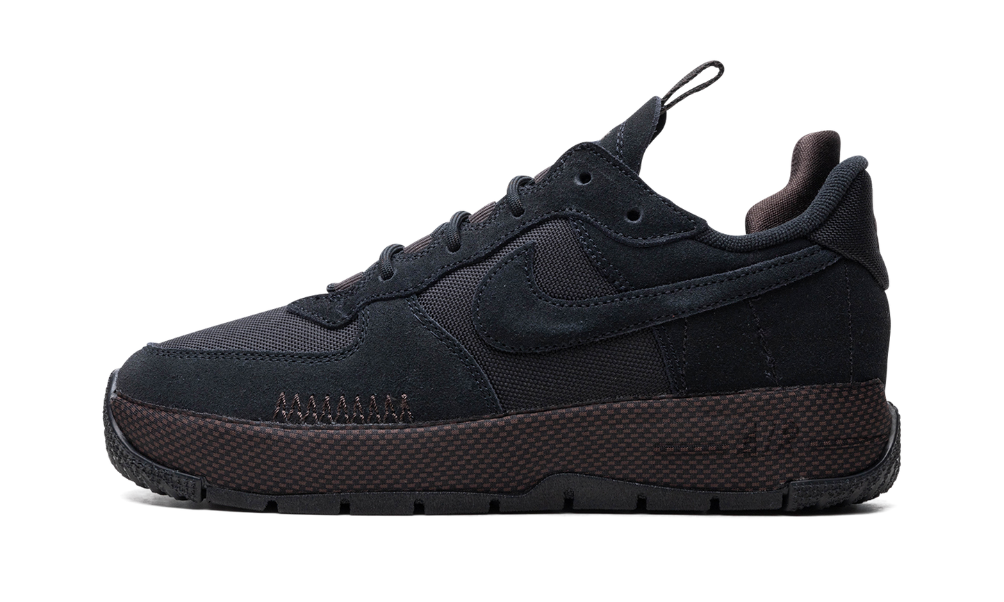 Nike AIR FORCE 1 ILD WMNS Black / Velvet Brown FB2348 001