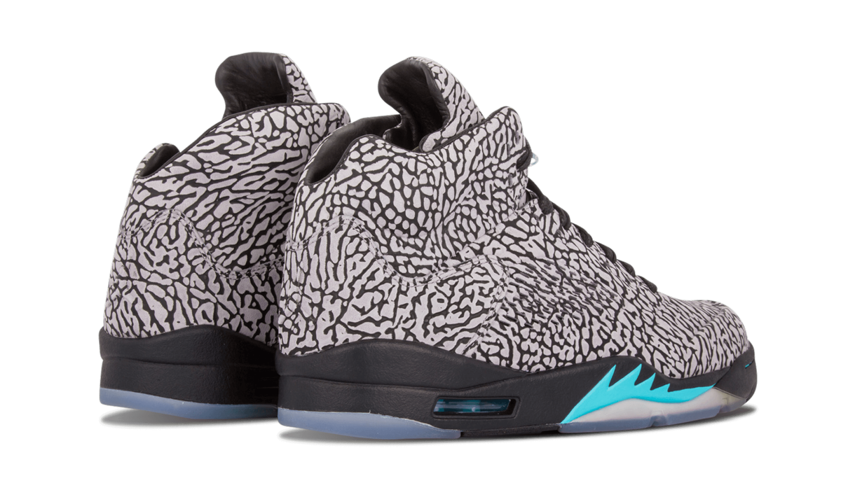 Air Jordan 5 3Lab5 Elephant Print 599581 007