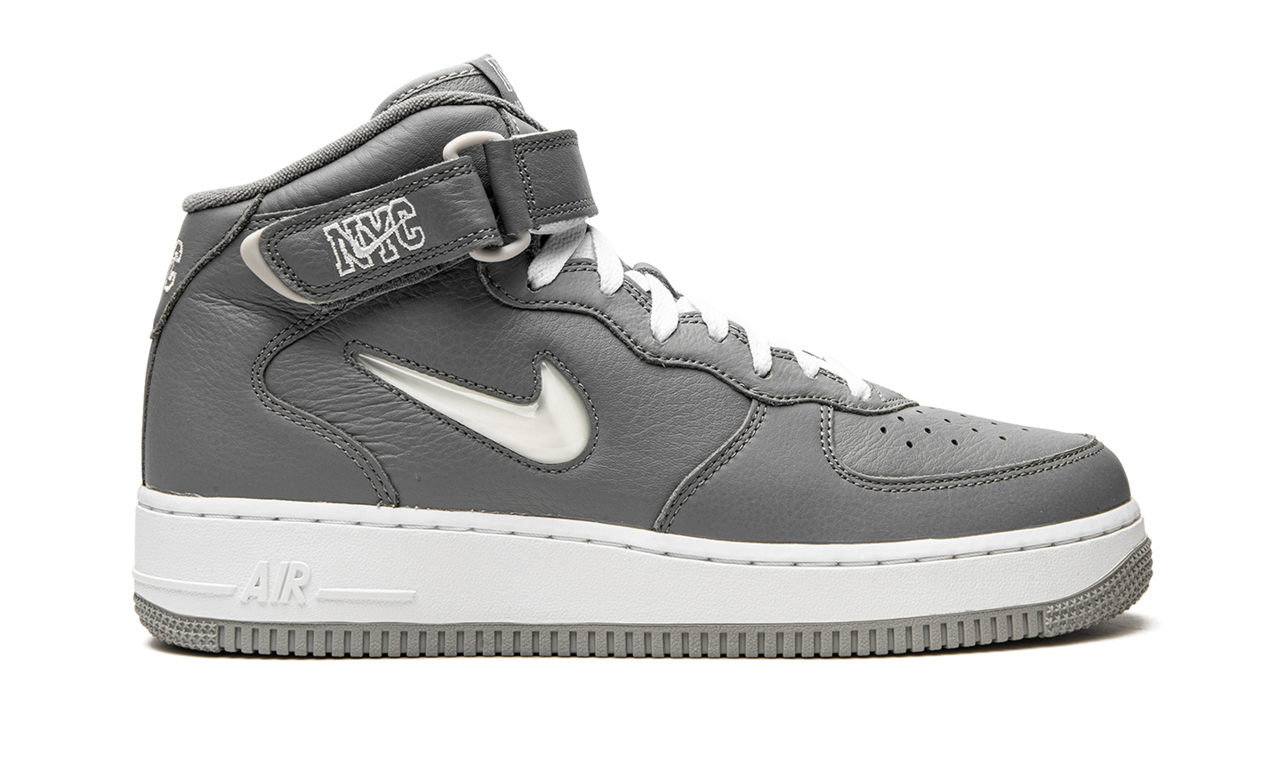 Nike Air Force 1 Mid QS "Jewel NYC Cool Grey" DH5622 001