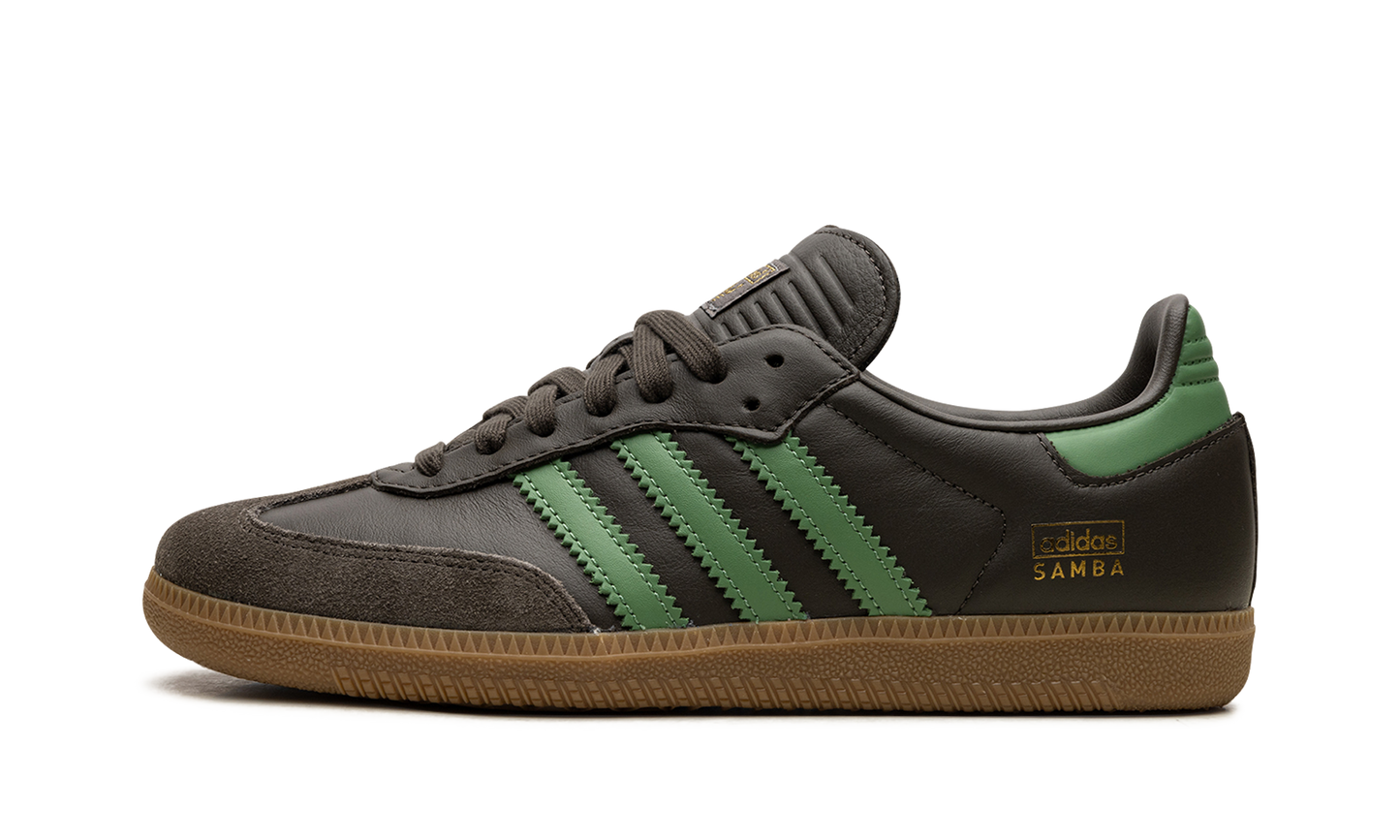 Adidas SAMBA OG "Green and Brown" IG6175