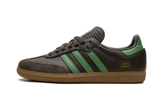Adidas SAMBA OG "Green and Brown" IG6175