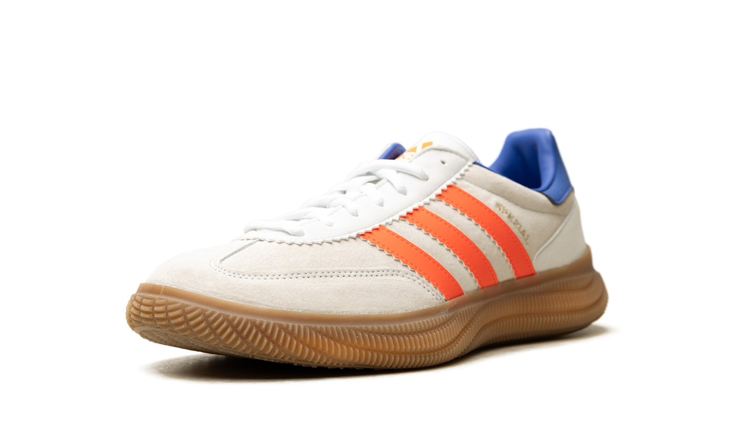 Adidas Handball Spezial Pro "White Solar Red Sonic Ink" FZ4654