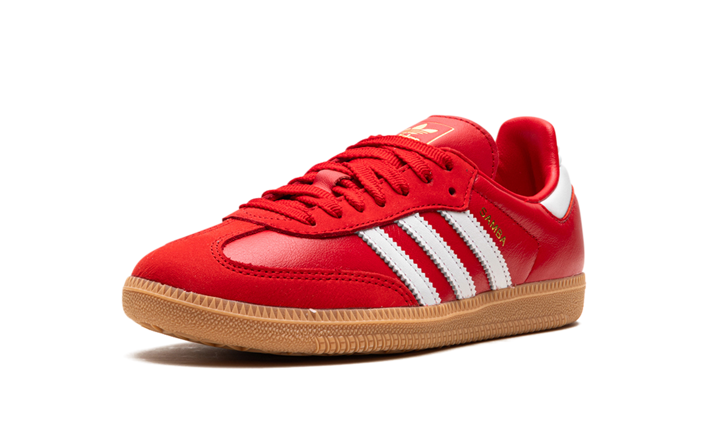 Adidas Samba OG WMNS "Better Scarlet" IE6524