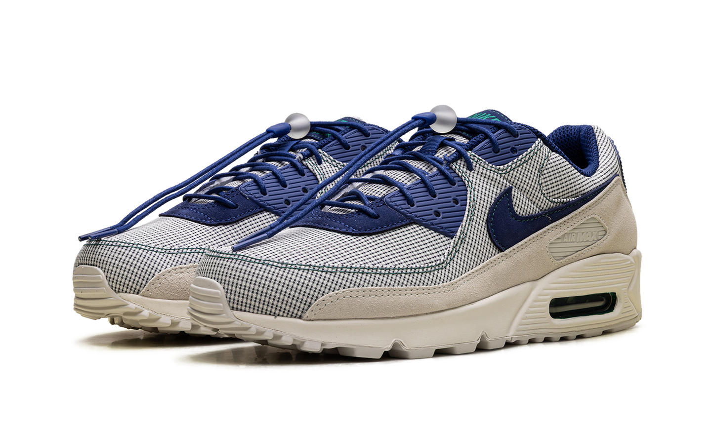 Nike Air Max 90 "Coconut Milk Deep Royal Blue" IR1950 100